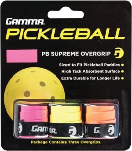 Gamma Deportes Pickleball Supremo Overgrip